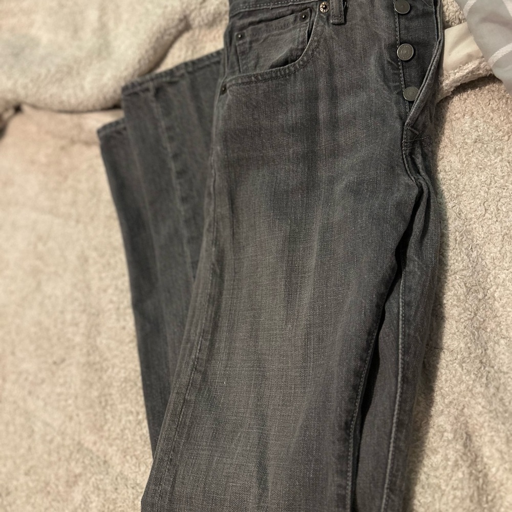 Levi's Men’s 501 Jeans in Gray